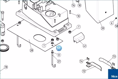 Washer D=8mm ROBO (R08.5120)