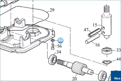 Washer (R08B.5120)