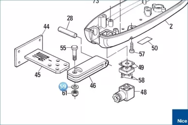 Washer R10 PLUTO,WINGO x(43/52) (R10.5120)