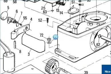 Washer RUN (R12.5120)