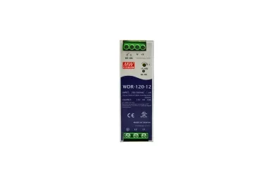 WDR-120-12 Mean Well 12V/10A/120W DIN-Schienen-Stromversorgung
