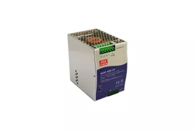WDR-480-24 Mean Well 24V/20A/480W DIN-Schienen-Stromversorgung
