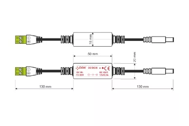 Wechselrichter DC/DC Pulsar DC/DC05