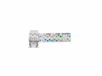 Weidmüller IE-PI-RJ45-FH Stecker für S/FTP Cat.7 Kabel