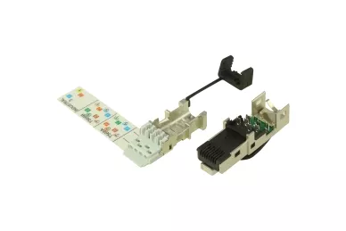 Weidmuller IE-PS-RJ45-FH-BK Kat.7 Stecker mit Zahn