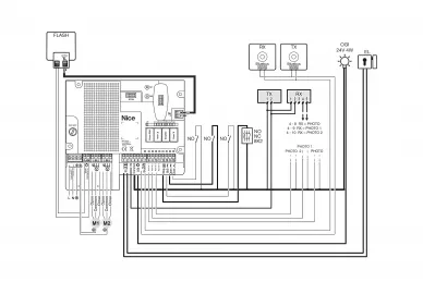 Wiring diagram: