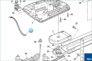 Wiring GD0 (39.012)