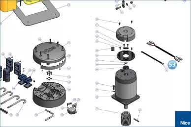 Wiring harness (CA43R02.5320)