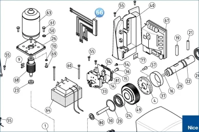 Wiring harness ROAD200 (CA45.5320)