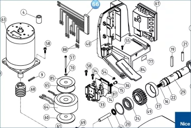 Wiring harness ROBUS1000/A (CA1882R01.5320)