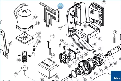 Wiring harness ROBUS600/A (CA1881R01.5320)