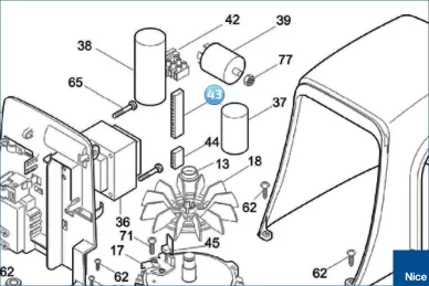 Wiring harness  RUN (CA1356R04.5320)