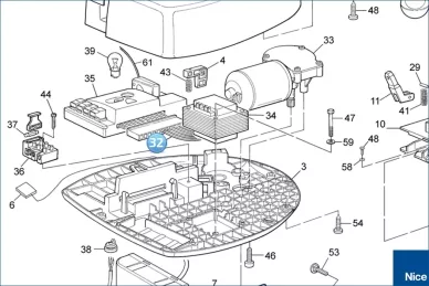 Wiring harness SN6021 (CA37.5320)