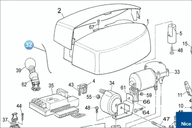Wiring harness SN6031 (CA38.5320)