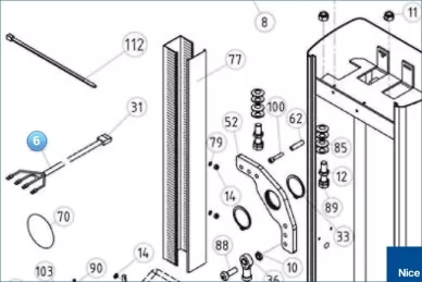 Wiring SIGNO (CFW.5320)
