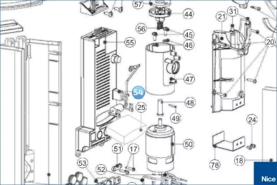 Wiring WALKY (CA1960.5320)