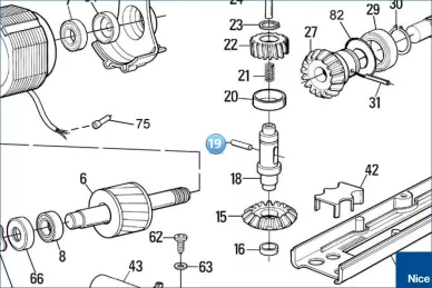 Wpust wysprzęglenia 5x5x35 MOBY (PMC55C.4630)