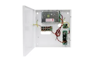 Zasilacz PoE buforowy do 4 kamer IP Pulsar POE 0448B