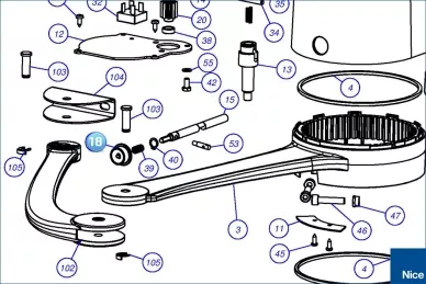 Zaślepka wysprzęglenia X-Metro/HOPP (PPD1732.4540)