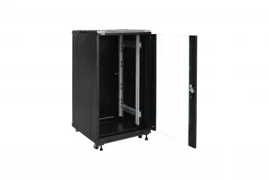 ZRS2266 22U RACK cabinet, floor standing, ready-to-assemble 600x600