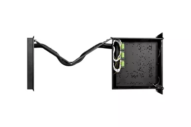 Zweistöckiges Gehäuse RACK 19'' Pulsar ARAD-S4