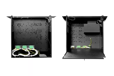 Zweistöckiges Gehäuse RACK 19'' Pulsar ARAD-S4