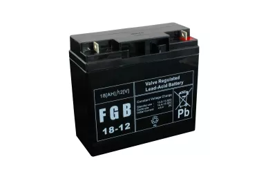 12V 18Ah battery FGB