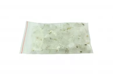 8P8C (RJ45) UTP Kat. 6 Stecker (100Stk.)