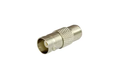 Adaptateur prise BNC - prise F