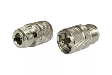 Adapter N female - UHF male