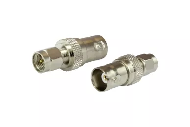 Adapter SMA plug - BNC female