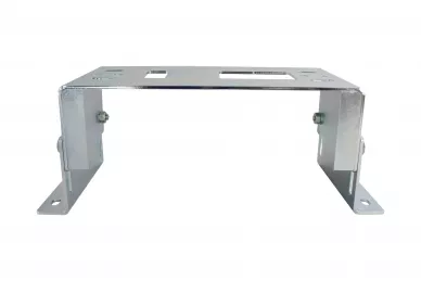 Adjustable base for a drive for a sliding gate