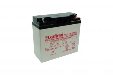 Akumulator 12V 18Ah Leaftron