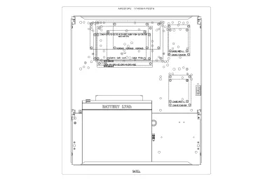 Alloggiamento Pulsar AWO510PU per i pannelli di controllo