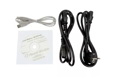 Attached cables: