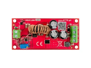 ATTE ASUC-100-AD0-OF DC/DC converter, voltage-increasing, not insulated