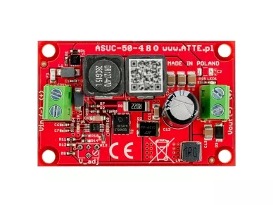 ATTE ASUC-50-480-OF DC/DC converter, voltage-increasing, not insulated