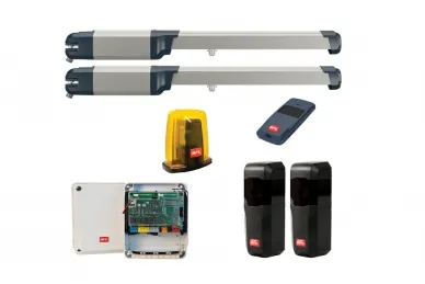 BFT 2614868 Samohamowny siłownik do bram skrzydłowych VELOCE BT B35 SMART KIT INT