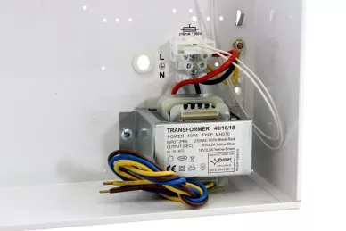 Built-in transformer EI 40VA/16V/18V