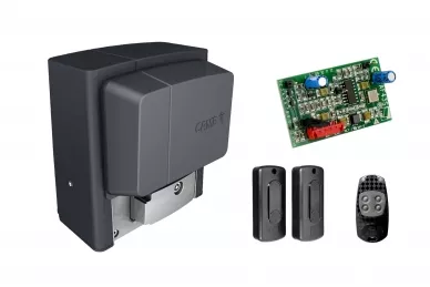 CAME BX PLUS ATOMO set for sliding gates
