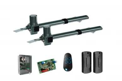 Came KRONO PLUS SPEED TOP Set for swing gates weighing up to 400 kg and 3 m long
