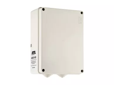 Casing from the outside: