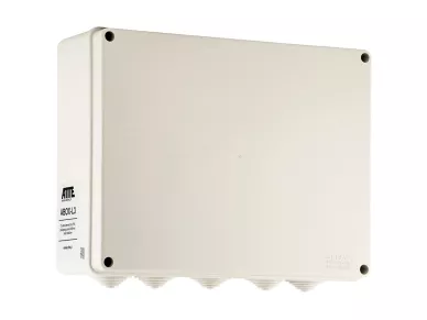 Casing from the outside