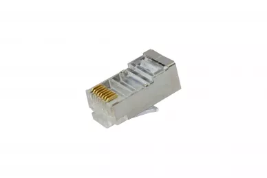 Connettore FTP schermato 8P8C (RJ45) 1 pz.