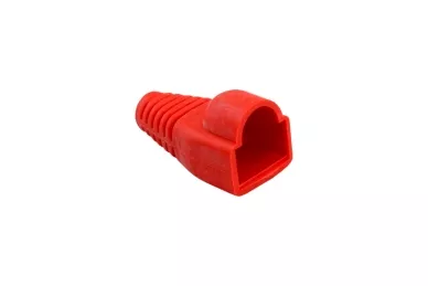 Couvercle de fiche UTP rouge 10pcs
