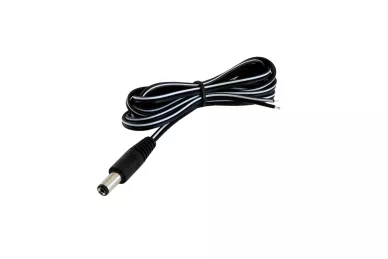 DC plug 2,1/5,5 with cable (1,5m)