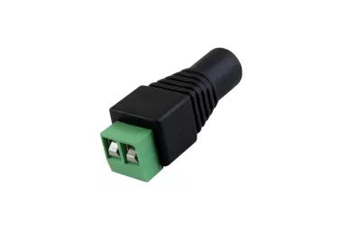 DC socket 2,1/5,5 terminal block