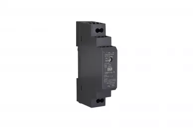 DDR-15L-12 DC/DC Converter for DIN rail DDR 12V/15W/1.25A