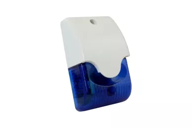 DELTA ROB Optical-acoustic indoor siren (blue)