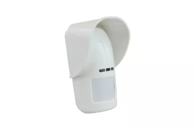 Detectors with mounted hood: